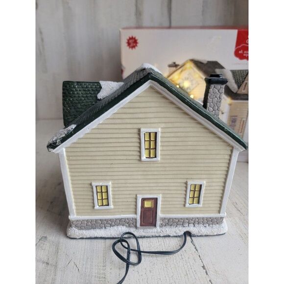 St Nicholas square SNS Crafty Cottage village accessory xmas - Picture 4 of 7